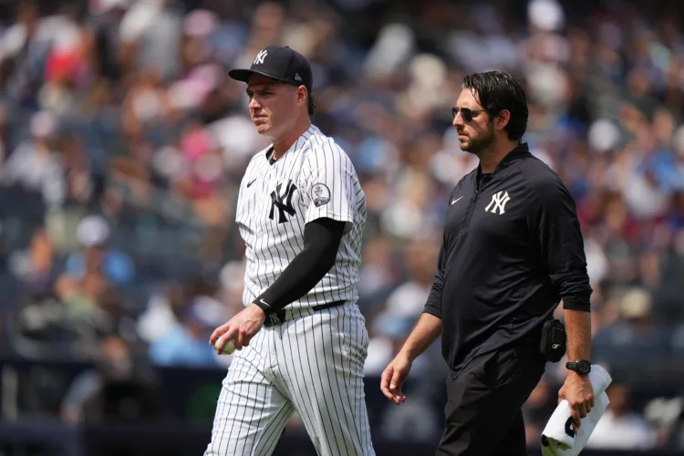 Yankees place LHP Ryan Weathers on 15-day injured list with left forearm flexor strain
